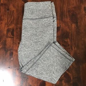 cropped victoria's secret sport leggings